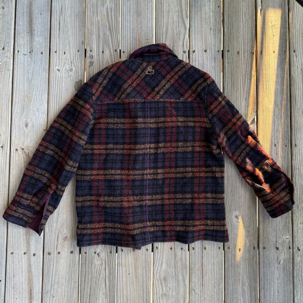 Isabel Marant Men’s Multicolor Plaid Jacket - Picture 5 of 6